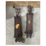 Pair cylinders