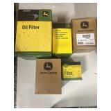 John Deere oil filter filters
