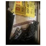 Roller chains lot