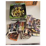Indiana Pacers basketball cards with Teenage