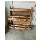 Bourbon, whiskey display