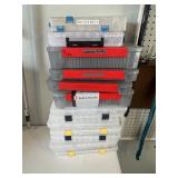 Fishing LURES boxes