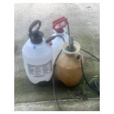 Chemical sprayers