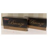 (2) boxes of 38 special bronze ammO-NO SHIPPING