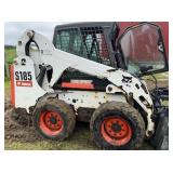 2011 Bobcat S-185 Skid Loader w/ Material Bucket