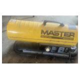 Master heater 80,000 BTU