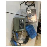 Pistol gun rack in bullet holder boxes