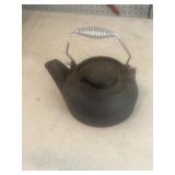 Cast-iron teapot