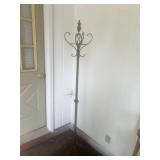Hall tree metal