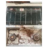 Coleman camping stove