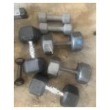 Cast-iron weights