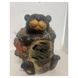Battery operated light up bear