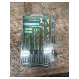 Titanium drill bits