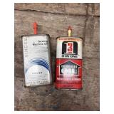 Singer, sewing machine, oil and household oil,