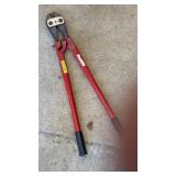 Bolt cutters