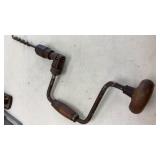 Vintage brace drill