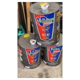 VP gas + oil metal cans