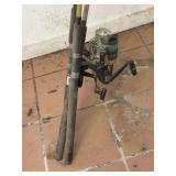 Fishing poles