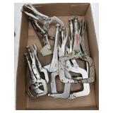 Vice grip clamps