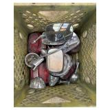 Motorcycle parts, mirrors, etc.