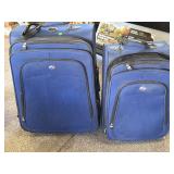 American tour suitcases