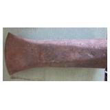 Axe mallet head