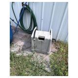 Hose reel and hose