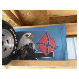 Motorcycle banner