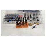 Reamers and drill bits