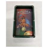 Camel advertising ashtray
