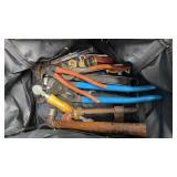 Tool bag with contents