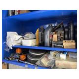 Miscellaneous Harley parts, spark plugs, and other