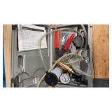 Brake bleeder pump kit