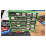 Organizer with contents