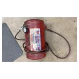 Portable air tank