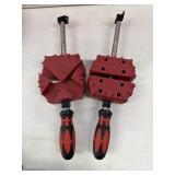 Corner clamps
