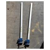 Pittsburgh 36 inch aluminum bar clamps