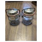 Salt and pepper shakers