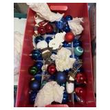 Christmas ornament and tree lot
