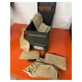 Ammunition 7.6 2X39 with ammo box