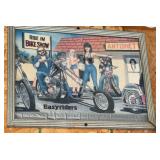 Motorcycle print