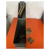 308 ammunition with ammunition box