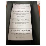(16) boxes of 7.6 2X39MM ammunition with ammo box