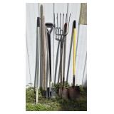 Long handled tools