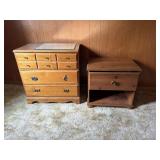 (2) dressers
