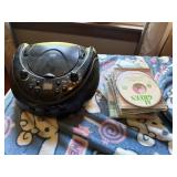CD player with CDs
