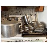Pots and pans