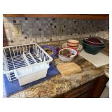 Dora the Explorer plates, cutting boards