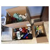 Coffee cups insulated cups, kitchen, utensils lot