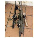 Fishing poles